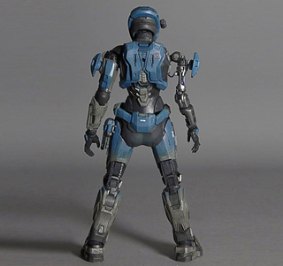 Illustration for article titled Get Up Close With Halo: Reach's Fancy Action figures